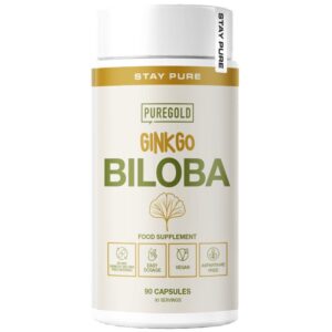 Pure Gold Ginkgo Biloba kivonat 120mg kapszula - 90db