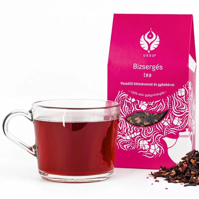 Ukko Bizsergés tea - 120g Ukko Bizsergés tea - 120g