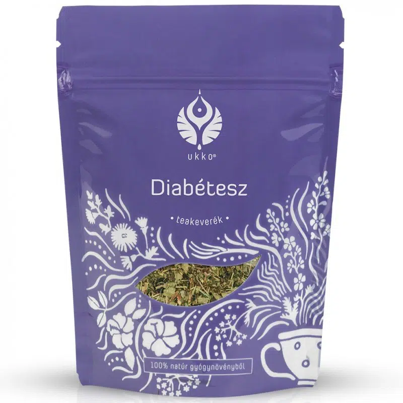 Ukko Diabétesz teakeverék - 120g Ukko Diabétesz teakeverék - 120g
