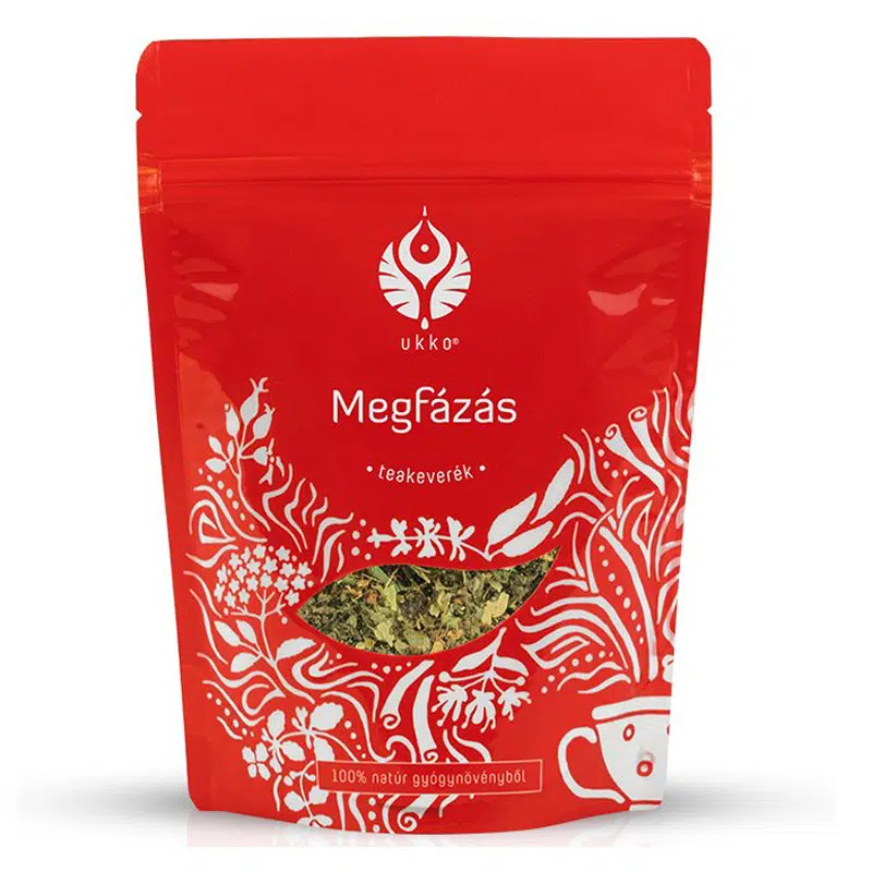 Ukko Megfázás teakeverék - 100g Ukko Megfázás teakeverék - 100g