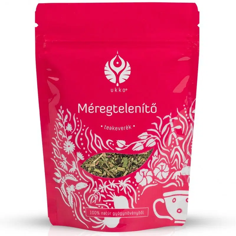 Ukko Méregtelenítő teakeverék - 140g Ukko Méregtelenítő teakeverék - 140g