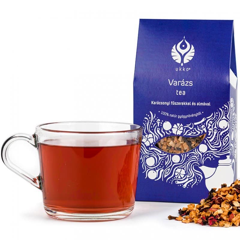 Ukko Varázs tea Karácsonyi fűszerekkel - 120g Ukko Varázs tea Karácsonyi fűszerekkel - 120g