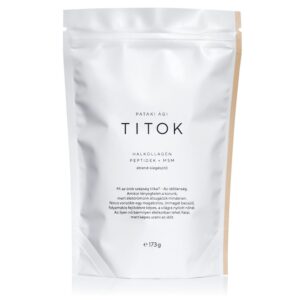 GAL TITOK Halkollagén peptidek + MSM italpor - 173g