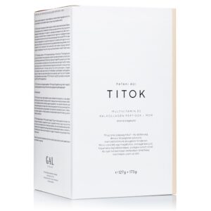 GAL TITOK Multivitamin és Halkollagén peptidek + MSM italpor - 127g+173g
