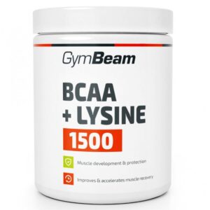 GymBeam BCAA 1500 + Lizin tabletta - 300db