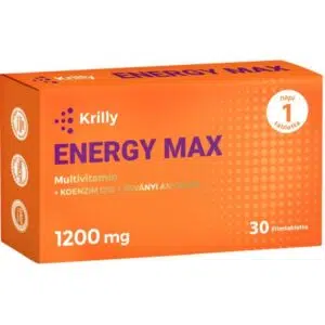 Krilly Energy Max Multivitamin filmtabletta - 30db