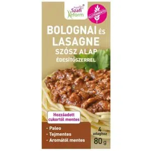 Szafi Reform Bolognai és Lasagne alappor - 80g