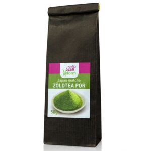 Szafi Reform Japán matcha zöldtea por - 50g