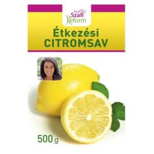 Szafi Reform étkezési citromsav - 500g