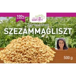 Szafi Reform zsírtalanított szezámmagliszt - 500g