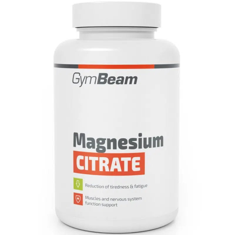GymBeam Magnézium citrát kapszula - 120db GymBeam Magnézium citrát kapszula - 120db