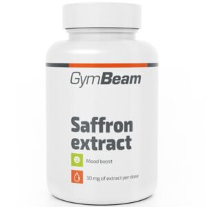 GymBeam Saffron extract - Sáfránykivonat kapszula - 60db