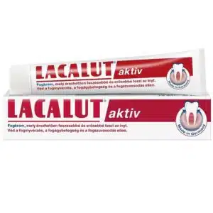 Lacalut Aktív fogkrém - 75ml