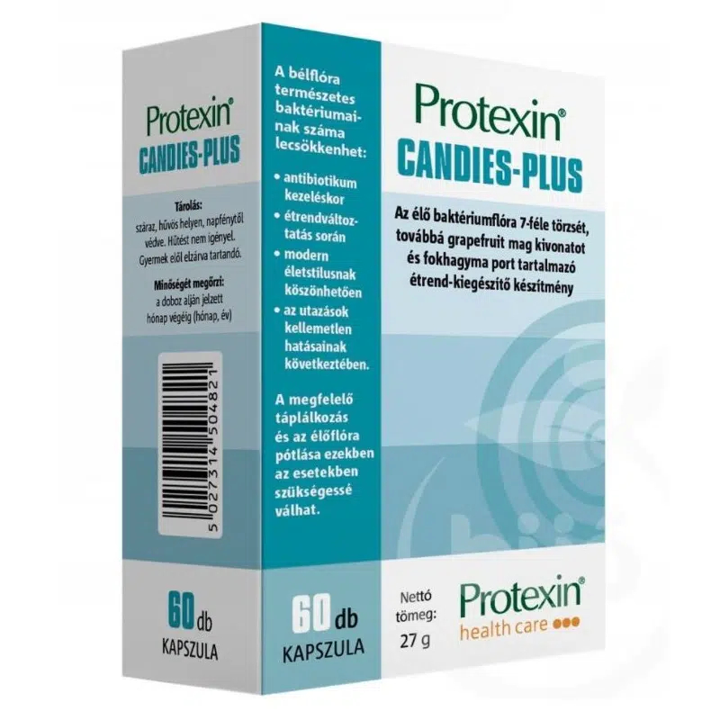 Protexin Candid Plus kapszula - 60db Protexin Candid Plus kapszula - 60db