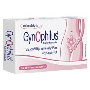 Protexin Gynophilus hüvelykapszula - 14db