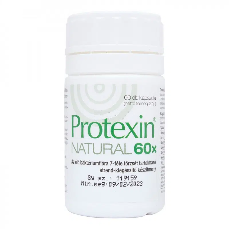 Protexin Natural kapszula - 60db Protexin Natural kapszula - 60db