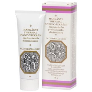 Thermál Harkányi gyógyvíz krém - 75g