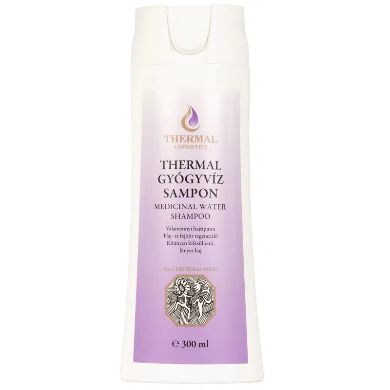 Thermál gyógyvíz sampon - 300 ml Thermál gyógyvíz sampon - 300 ml