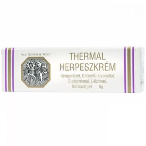 Thermál herpeszkrém - 6g