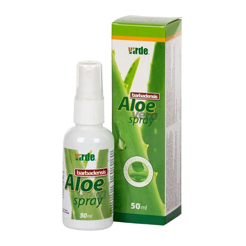 Virde Aloe Vera spray - 50ml Virde Aloe Vera spray - 50ml
