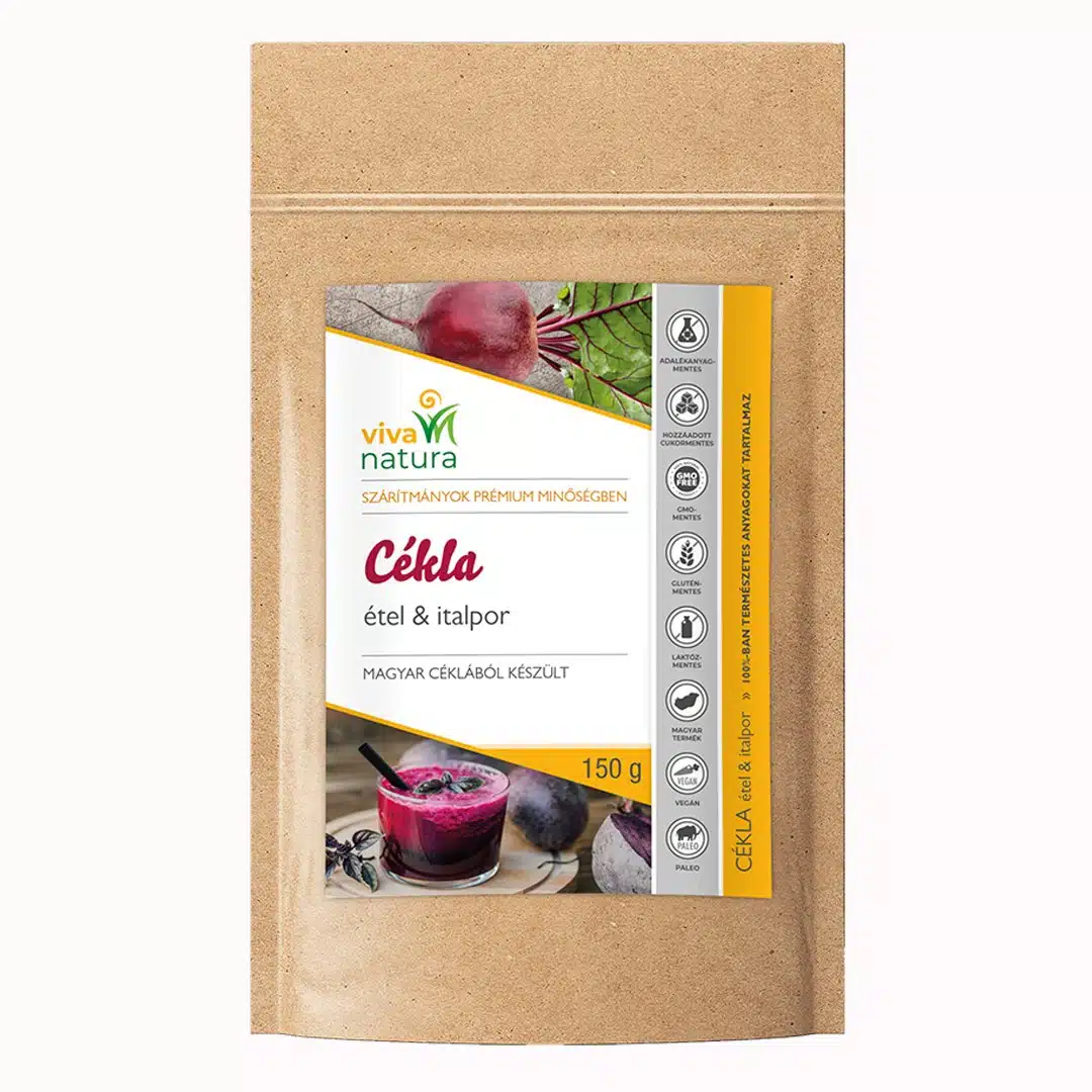 Viva Natura Cékla por - 150g Viva Natura Cékla por - 150g