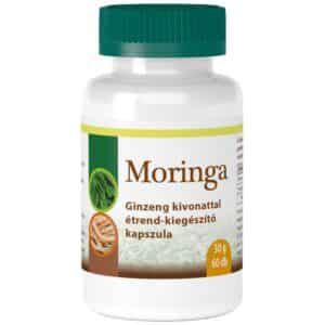 Viva Natura-Zöldvér Moringa ginzeng (ginseng) kivonattal kapszula - 60db