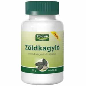 Viva Natura-Zöldvér Zöldkagyló kapszula - 60+18 db