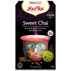 Yogi Bio Édes chai tea - 17 filter