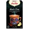 Yogi Bio Fekete Chai tea - 17 filter