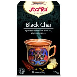 Yogi Bio Fekete Chai tea - 17 filter