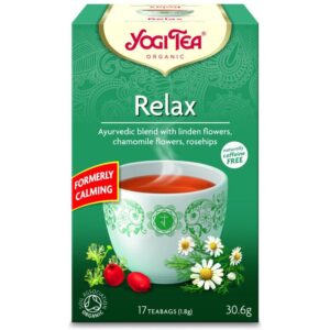 Yogi Bio Relax nyugtató tea - 17 filter