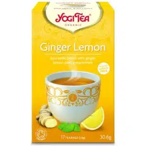 Yogi Bio citromos gyömbér tea - 17 filter