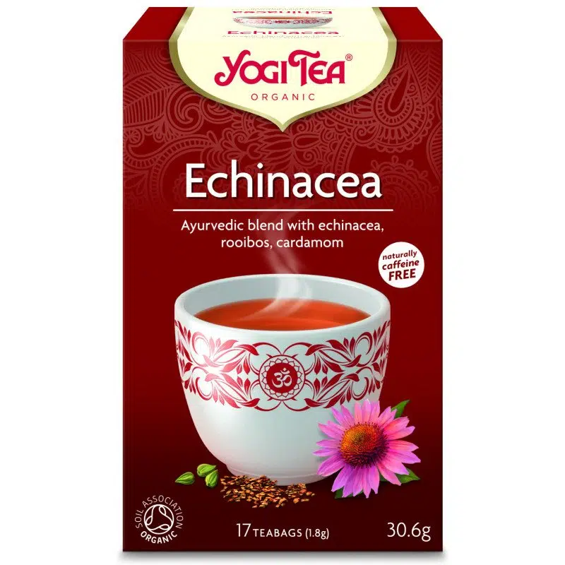 Yogi Bio echinacea tea - 17 filter Yogi Bio echinacea tea - 17 filter