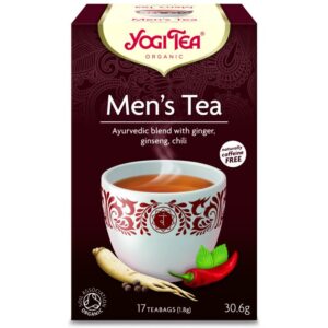 Yogi Bio férfi tea - 17 filter