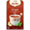 Yogi Bio gyömbér tea - 17 filter