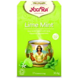 Yogi Bio lime menta tea - 17 filter