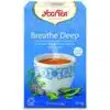 Yogi Bio mély lélegzet tea - 17 filter