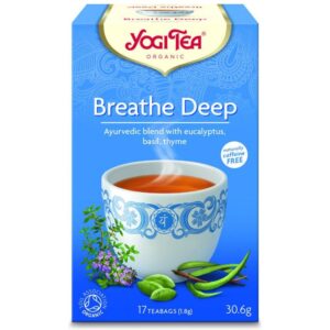 Yogi Bio mély lélegzet tea - 17 filter