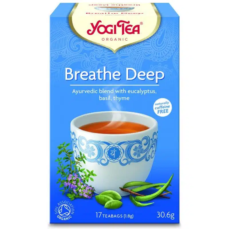 Yogi Bio mély lélegzet tea - 17 filter Yogi Bio mély lélegzet tea - 17 filter