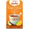 Yogi Bio narancsos gyömbér tea vaníliával - 17 filter