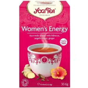 Yogi Bio női energia tea - 17 filter