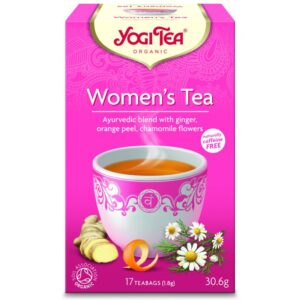 Yogi Bio női tea - 17 filter