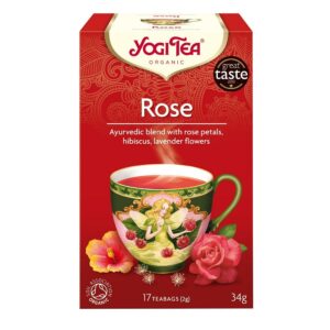 Yogi Bio rózsa tea - 17 filter