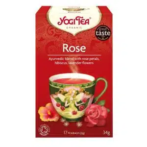 Yogi Bio rózsa tea - 17 filter