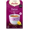 Yogi Bio tisztító - méregtelenítő tea - 17 filter