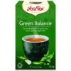 Yogi Bio zöld egyensúly tea - 17 filter