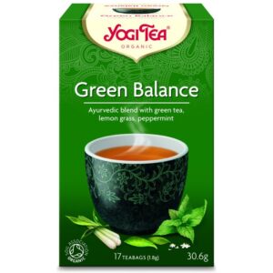 Yogi Bio zöld egyensúly tea - 17 filter