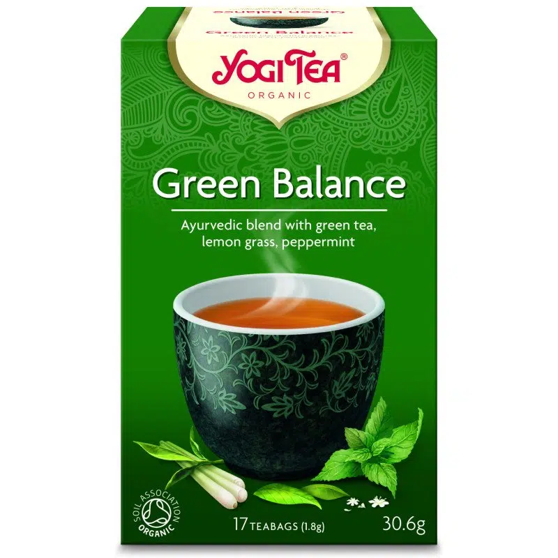 Yogi Bio zöld egyensúly tea - 17 filter Yogi Bio zöld egyensúly tea - 17 filter