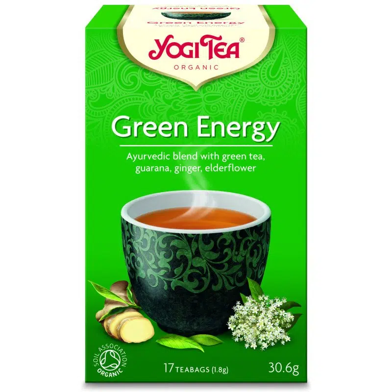 Yogi Bio zöld energia tea - 17 filter Yogi Bio zöld energia tea - 17 filter