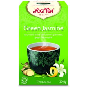 Yogi Bio zöld jázmin reggel tea - 17 filter